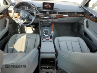 2018 Audi A4 allroad Premium Plus with VIN WA18NAF46JA173340, listed as a Copart auction lot 59203204 with 38,665 mi miles and Salvage Title. Bid and sale history available at carsss.com. Image 8.