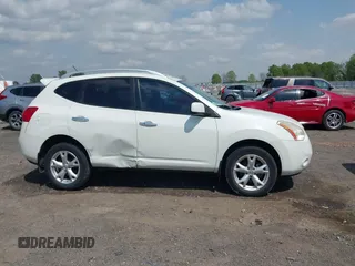 2010 Nissan Rogue S with VIN JN8AS5MT2AW023718, listed as a IAAI auction lot 42009887 with 207,891 mi miles and . Bid and sale history available at carsss.com. Image 13.