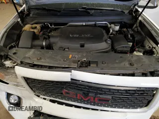 2018 GMC Canyon 4WD Denali z VIN 1GTG6EEN6J1171037, wystawiony jako Copart lot #52521865 z przebiegiem 99 931 mil mil oraz Szkoda całkowita • Salvage title. Historia ofert i sprzedaży dostępna na DreamBid. Obrazek 11.