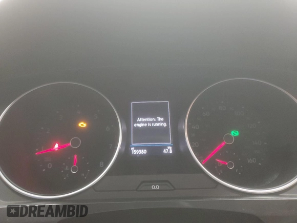 2020 Volkswagen Tiguan S с VIN 3VV1B7AX1LM142203, выставлен на аукционе Copart как лот 58176815 с пробегом 159 380 миль миль и Чистый • Clean title. История ставок и продаж доступна на DreamBid. Изображение 9.