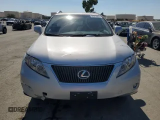 2011 Lexus RX 350 with VIN JTJBK1BA2B2012704, listed as a Copart auction lot 64212805 with 99,079 mi miles and Salvage title. Bid and sale history available at DreamBid. Image 5.