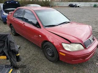2002 Mitsubishi Lancer ES with VIN JA3AJ26E82U044516, listed as a Copart auction lot 76046224 with 201,916 mi miles and Salvage Title. Bid and sale history available at carsss.com. Image 4.