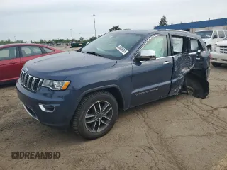 2020 Jeep Grand Cherokee Limited с VIN 1C4RJFBG1LC398999, выставлен на аукционе Copart как лот 58436765 с пробегом 45 631 миль миль и На запчасти • Non repairable. История ставок и продаж доступна на DreamBid. Изображение 1.
