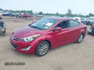 2016 Hyundai Elantra SE with VIN 5NPDH4AE2GH653924, listed as a IAAI auction lot 42496627 with 95,676 mi miles and . Bid and sale history available at DreamBid. Image 18.