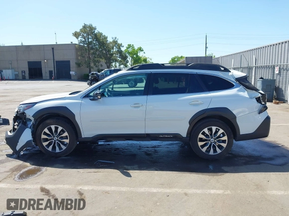 2023 Subaru Outback Limited XT with VIN 4S4BTGND3P3176792, listed as a IAAI auction lot 42077573 with 65,618 mi miles and . Bid and sale history available at DreamBid. Image 15.