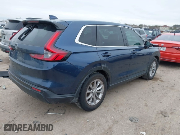 2024 Honda CR-V EX-L with VIN 2HKRS3H79RH321197, listed as a IAAI auction lot 41635653 with 75,700 mi miles and . Bid and sale history available at DreamBid. Image 4.