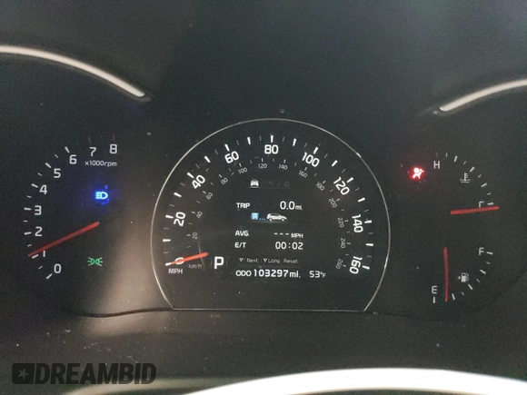2015 Kia Sorento SX Limited with VIN 5XYKWDA73FG630463, listed as a Copart auction lot 51825975 with 103,297 mi miles and Salvage Title. Bid and sale history available at carsss.com. Image 9.