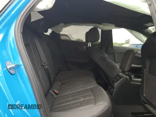 2022 Audi A4 S line Premium Plus z VIN WAUEAAF48NN014478, wystawiony jako Copart lot #51677755 z przebiegiem 56 981 mil mil oraz Szkoda całkowita • Salvage title. Historia ofert i sprzedaży dostępna na DreamBid. Obrazek 10.