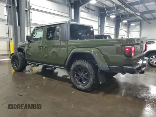 2021 Jeep Gladiator Willys z VIN 1C6HJTAG4ML615353, wystawiony jako Copart lot #59330675 z przebiegiem 40 353 mil mil oraz Szkoda całkowita • Salvage title. Historia ofert i sprzedaży dostępna na DreamBid. Obrazek 2.