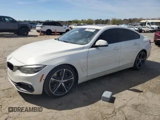 2019 BMW 4 Series 440i z VIN WBA4J5C52KBM66570, wystawiony jako Copart lot #49603175 z przebiegiem 97 883 mil mil oraz Szkoda całkowita • Salvage title. Historia ofert i sprzedaży dostępna na DreamBid. Obrazek 1.