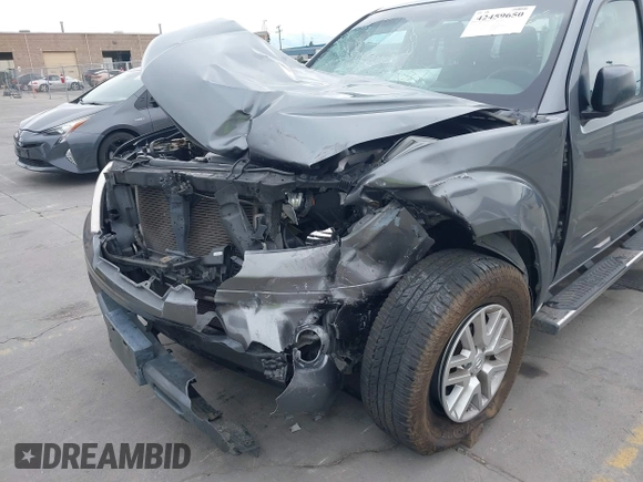 2017 Nissan Frontier SV z VIN 1N6AD0ER4HN759021, wystawiony jako IAAI lot #42459650 z przebiegiem 93 071 mil mil oraz . Historia ofert i sprzedaży dostępna na DreamBid. Obrazek 6.
