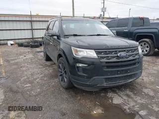 2018 Ford Explorer XLT with VIN 1FM5K8D83JGC20557, listed as a IAAI auction lot 41554727 with 98,180 mi miles and . Bid and sale history available at carsss.com. Image 1.