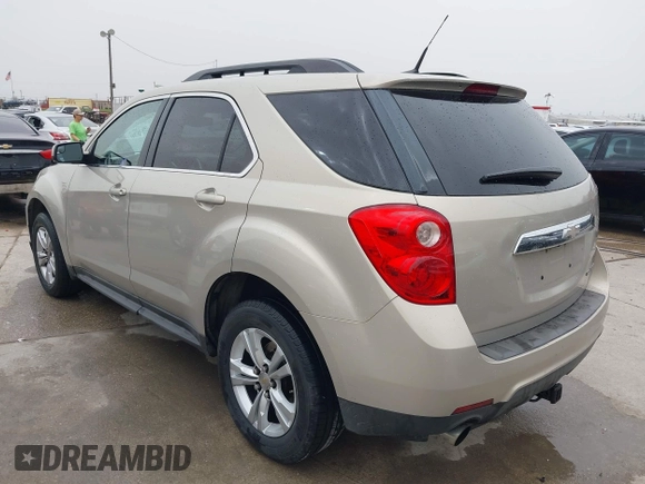 2012 Chevrolet Equinox LT w/1LT with VIN 2GNFLDE54C6380718, listed as a IAAI auction lot 41750578 with 138,653 mi miles. Bid and sale history available at carsss.com. Image 3.