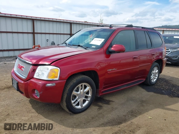 2006 GMC Envoy Denali z VIN 1GKET63M462331096, wystawiony jako IAAI lot #42152866 z przebiegiem 182 682 mil mil oraz . Historia ofert i sprzedaży dostępna na DreamBid. Obrazek 2.