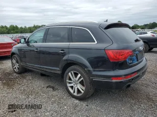 2013 Audi Q7 Premium Plus with VIN WA1LGAFE3DD016266, listed as a Copart auction lot 62180935 with 180,937 mi miles and Clean title. Bid and sale history available at DreamBid. Image 2.