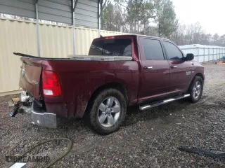 2016 Ram 1500 Lone Star with VIN 1C6RR7LT7GS315959, listed as a Copart auction lot 44979515 with 163,390 mi miles and Salvage Title. Bid and sale history available at carsss.com. Image 3.