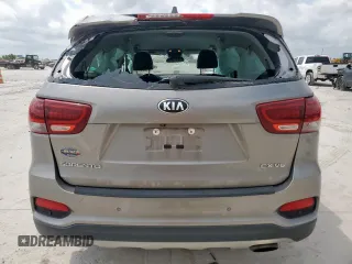 2019 Kia Sorento EX with VIN 5XYPH4A59KG534328, listed as a Copart auction lot 54894065 with 84,168 mi miles and Salvage title. Bid and sale history available at DreamBid. Image 6.