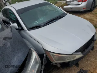 2019 Hyundai Elantra SE with VIN KMHD74LF4KU840259, listed as a Copart auction lot 78598844 with Not Provided miles and Salvage Title. Bid and sale history available at DreamBid. Image 4.