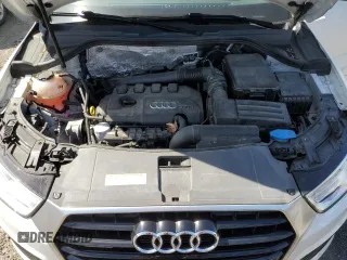2018 Audi Q3 Premium with VIN WA1ECCFS7JR019255, listed as a Copart auction lot 54581155 with 76,923 mi miles and Salvage title. Bid and sale history available at DreamBid. Image 12.