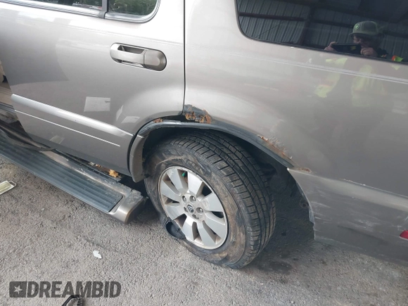 2006 Mercury Mountaineer with VIN 4M2EU46E66UJ01432, listed as a IAAI auction lot 42585428 with 194,544 mi miles and . Bid and sale history available at DreamBid. Image 6.