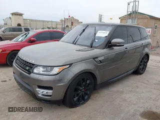2017 Land Rover Range Rover Sport HSE with VIN SALWR2FK3HA694220, listed as a IAAI auction lot 41354878 with 109,853 mi miles and . Bid and sale history available at DreamBid. Image 2.