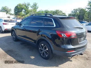 2013 Mazda CX-9 Touring with VIN JM3TB3CV2D0411543, listed as a IAAI auction lot 42777611 with 193,224 mi miles and . Bid and sale history available at DreamBid. Image 3.