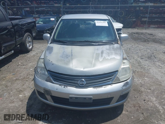 2011 Nissan Versa S with VIN 3N1BC1AP4BL446596, listed as a IAAI auction lot 42425302 with 141,047 mi miles and . Bid and sale history available at DreamBid. Image 12.