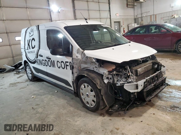2022 Ford Transit Connect XLT с VIN NM0LS7T21N1524270, выставлен на аукционе Copart как лот 88452565 с пробегом 44 898 миль миль и Списание • Salvage title. История ставок и продаж доступна на DreamBid. Изображение 4.
