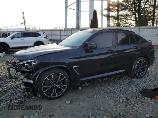 2020 BMW X4 M Competition z VIN 5YMUJ0C06L9B14542, wystawiony jako Copart lot #43235434 z przebiegiem 55 003 mil mil oraz . Historia ofert i sprzedaży dostępna na DreamBid. Obrazek 1.