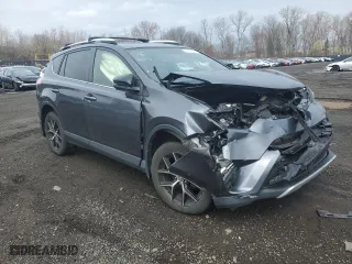 2016 Toyota RAV4 SE with VIN JTMJFREVXGD194048, listed as a Copart auction lot 52296335 with 116,923 mi miles and Salvage Title. Bid and sale history available at carsss.com. Image 4.