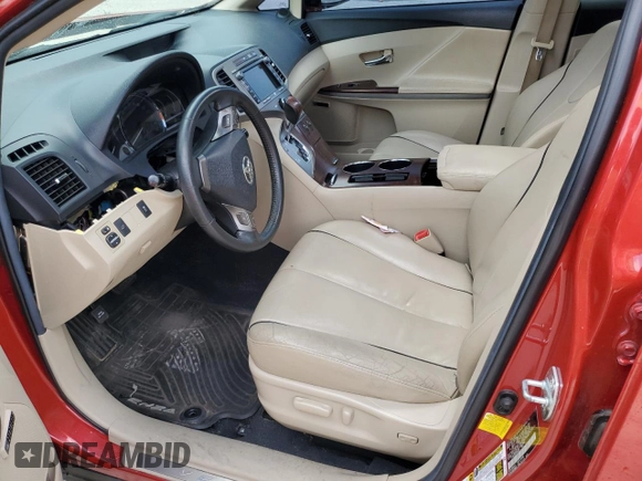 2012 Toyota Venza LE with VIN 4T3BK3BB5CU068930, listed as a Copart auction lot 60412055 with Not provided miles and Salvage title. Bid and sale history available at DreamBid. Image 7.