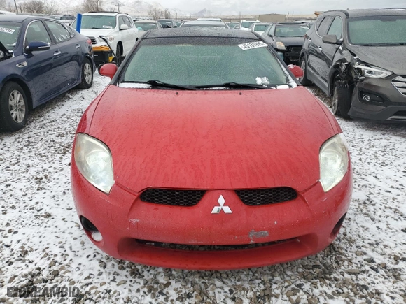 2006 Mitsubishi Eclipse GS with VIN 4A3AK24F96E053040, listed as a Copart auction lot 45131995 with 240537 miles and Salvage Title. Bid and sale history available at carsss.com. Image 5.
