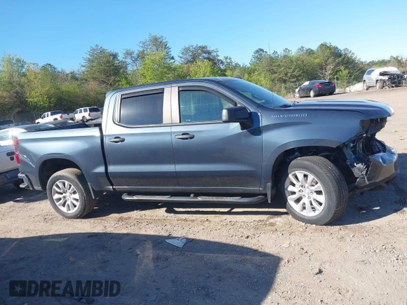 2020 Chevrolet Silverado 1500 Custom with VIN 3GCPWBEHXLG285328, listed as a IAAI auction lot 41851261 with 110,266 mi miles. Bid and sale history available at carsss.com. Image 13.
