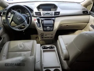 2016 Honda Odyssey EX-L with VIN 5FNRL5H63GB016354, listed as a Copart auction lot 44796235 with 169,581 mi miles and Salvage Title. Bid and sale history available at carsss.com. Image 8.