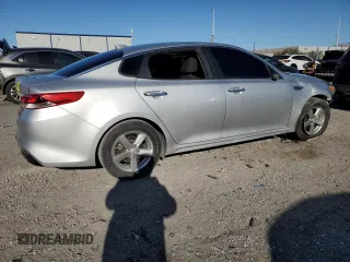 2017 Kia Optima LX with VIN KNAGT4L32H5156202, listed as a Copart auction lot 49745025 with 91,497 mi miles and Salvage Title. Bid and sale history available at carsss.com. Image 3.