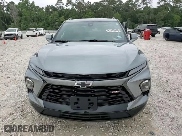 2024 Chevrolet Blazer RS with VIN 3GNKBERS0RS138137, listed as a Copart auction lot 57655375 with 14,997 mi miles and Clean title. Bid and sale history available at DreamBid. Image 15.
