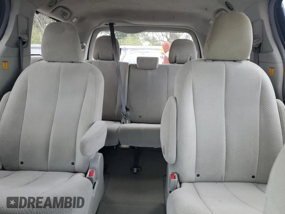 2013 Toyota Sienna LE with VIN 5TDJK3DC7DS067735, listed as a Copart auction lot 53234585 with 236,420 mi miles and Clean Title. Bid and sale history available at carsss.com. Image 10.