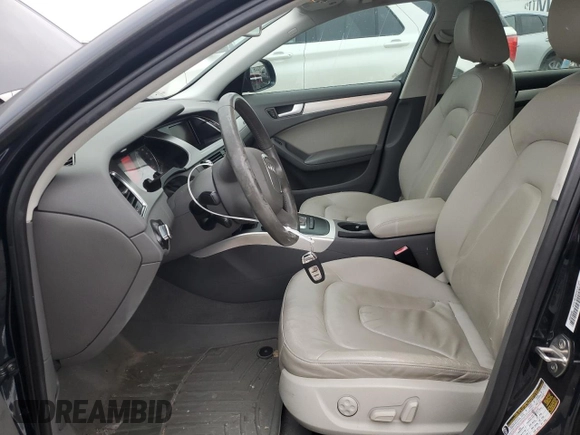 2009 Audi A4 2.0T Prem with VIN WAUVF78K69A175716, listed as a Copart auction lot 83995054 with 115,300 mi miles and Clean Title. Bid and sale history available at carsss.com. Image 7.