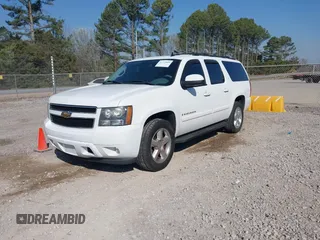 2008 Chevrolet Suburban 3LT with VIN 3GNFC16068G149218, listed as a IAAI auction lot 41779888 with 152,951 mi miles and . Bid and sale history available at DreamBid. Image 2.