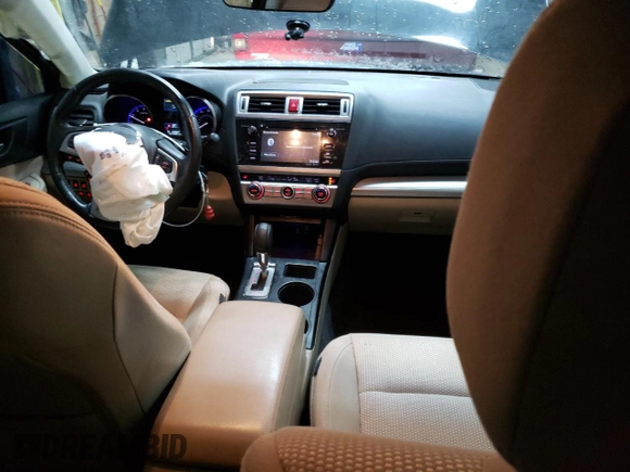 2017 Subaru Outback Premium with VIN 4S4BSAFC6H3369798, listed as a Copart auction lot 44800035 with 121,592 mi miles and Clean Title. Bid and sale history available at DreamBid. Image 8.