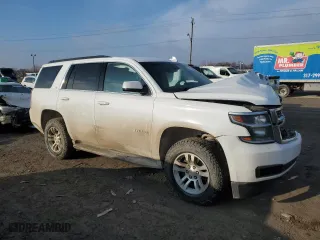 2017 Chevrolet Tahoe LT with VIN 1GNSKBKC7HR110791, listed as a Copart auction lot 46928345 with 158,847 mi miles and Salvage Title. Bid and sale history available at carsss.com. Image 4.