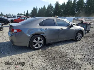 2009 Acura TSX with VIN JH4CU266X9C030464, listed as a Copart auction lot 60523455 with 161,126 mi miles and Salvage title. Bid and sale history available at DreamBid. Image 3.