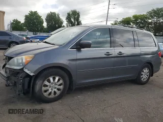 2010 Honda Odyssey EX with VIN 5FNRL3H46AB098512, listed as a Copart auction lot 56481655 with 171,632 mi miles and Salvage Title. Bid and sale history available at DreamBid. Image 1.