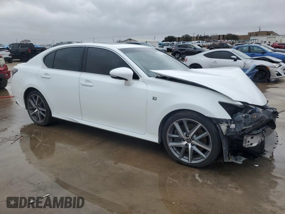 2016 Lexus GS 350 with VIN JTHBZ1BL0GA007688, listed as a Copart auction lot 44266885 with 111,601 mi miles and Clean Title. Bid and sale history available at carsss.com. Image 4.