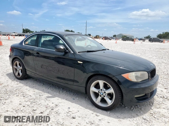 2011 BMW 1 Series 128i with VIN WBAUP7C5XBVM54479, listed as a Copart auction lot 66010505 with 133,535 mi miles and Clean title. Bid and sale history available at DreamBid. Image 4.