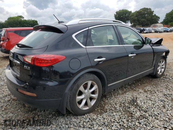 2008 Infiniti EX Journey with VIN JNKAJ09E68M302699, listed as a Copart auction lot 61257985 with 190,512 mi miles and Salvage title. Bid and sale history available at DreamBid. Image 3.