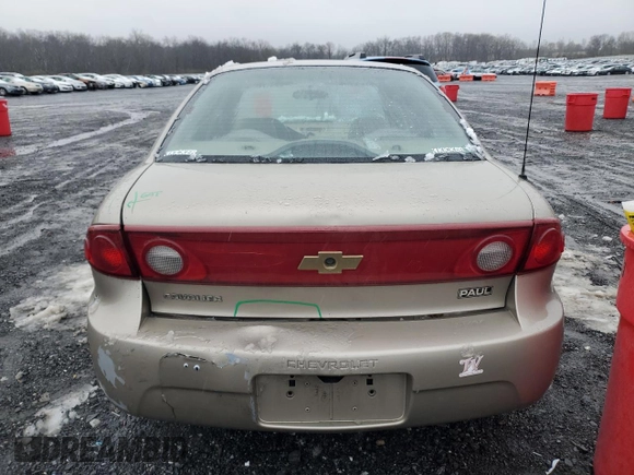 2004 Chevrolet Cavalier with VIN 1G1JC52F547341751, listed as a Copart auction lot 82178384 with 69,113 mi miles and Salvage Title. Bid and sale history available at carsss.com. Image 6.