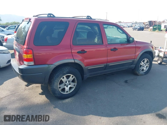 2004 Ford Escape XLT with VIN 1FMYU93114KB38538, listed as a IAAI auction lot 42678317 with 180,106 mi miles and . Bid and sale history available at DreamBid. Image 4.
