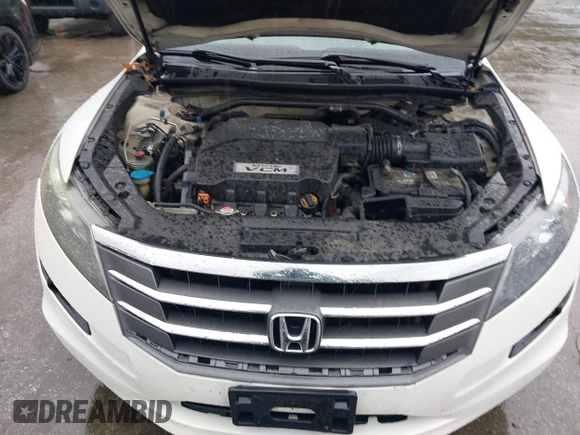 2010 Honda Crosstour EX-L z VIN 5J6TF2H5XAL010875, wystawiony jako IAAI lot #42329369 z przebiegiem 255 749 mil mil oraz . Historia ofert i sprzedaży dostępna na DreamBid. Obrazek 10.