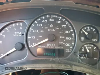 2002 Chevrolet Tahoe LS with VIN 1GNEC13V12R250234, listed as a Copart auction lot 45420765 with 175,526 mi miles and Salvage Title. Bid and sale history available at carsss.com. Image 9.